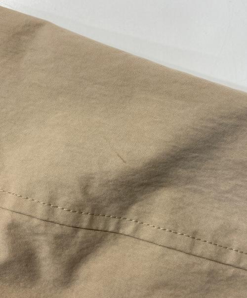 HERNO（ヘルノ）HERNO (ヘルノ) フーデッドジャケット ベージュ サイズ:SIZE 48の古着・服飾アイテム