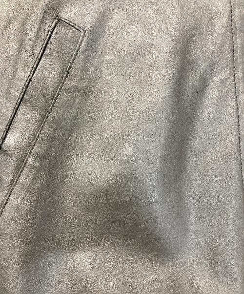 GIORGIO BRATO（ジョルジョブラッド）GIORGIO BRATO (ジョルジョブラッド) レザージャケット ブラック サイズ:SIZE48の古着・服飾アイテム