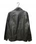 GIORGIO BRATO (ジョルジョブラッド) レザージャケット ブラック サイズ:SIZE48：30000円
