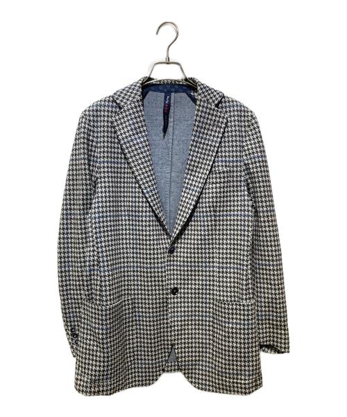 TOMBOLINI（トンボリーニ）TOMBOLINI (トンボリーニ) Flyingウールテーラードジャケット グレー サイズ:48の古着・服飾アイテム