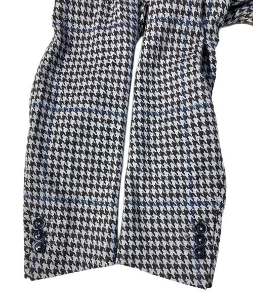 TOMBOLINI（トンボリーニ）TOMBOLINI (トンボリーニ) Flyingウールテーラードジャケット グレー サイズ:48の古着・服飾アイテム