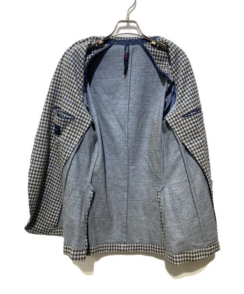 TOMBOLINI（トンボリーニ）TOMBOLINI (トンボリーニ) Flyingウールテーラードジャケット グレー サイズ:48の古着・服飾アイテム