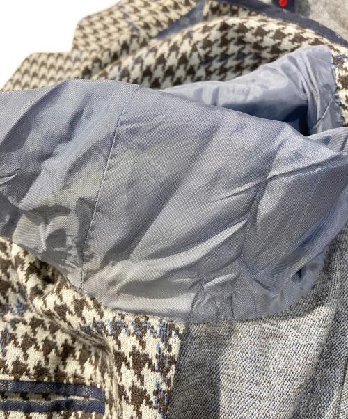 TOMBOLINI（トンボリーニ）TOMBOLINI (トンボリーニ) Flyingウールテーラードジャケット グレー サイズ:48の古着・服飾アイテム