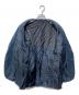 中古・古着 ERMENEGILDO ZEGNA (エルメネジルド・ゼニア) コーデュロイカシミア混テーラードジャケット ネイビー サイズ:48：10000円