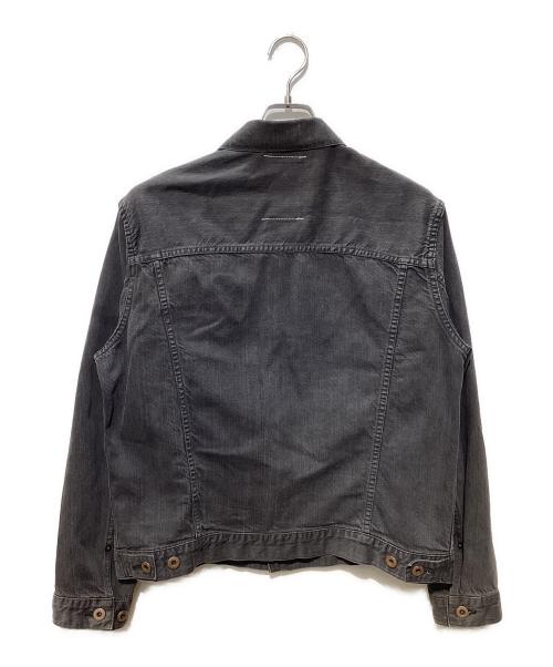 KURO（クロ）KURO (クロ) デニムジャケット ブラック サイズ:FREEの古着・服飾アイテム