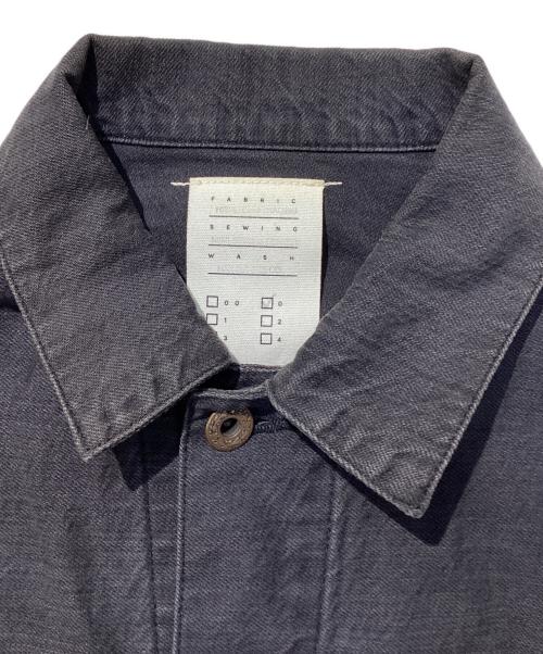 KURO（クロ）KURO (クロ) デニムジャケット ブラック サイズ:FREEの古着・服飾アイテム