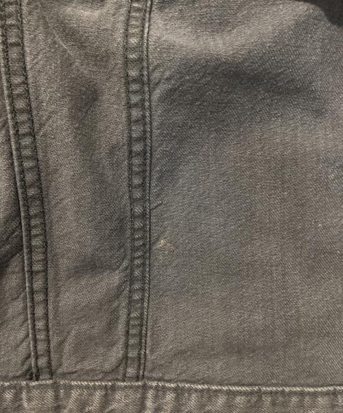 KURO（クロ）KURO (クロ) デニムジャケット ブラック サイズ:FREEの古着・服飾アイテム