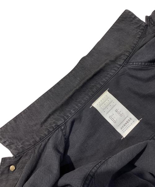 KURO（クロ）KURO (クロ) デニムジャケット ブラック サイズ:FREEの古着・服飾アイテム