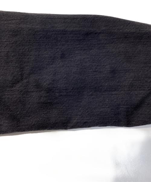 KURO（クロ）KURO (クロ) デニムジャケット ブラック サイズ:FREEの古着・服飾アイテム