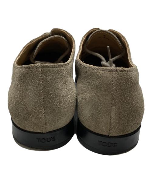 TOD'S（トッズ）TOD'S (トッズ) スウェードシューズ グレー サイズ:6の古着・服飾アイテム