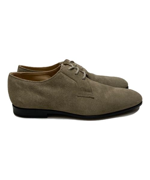 TOD'S（トッズ）TOD'S (トッズ) スウェードシューズ グレー サイズ:6の古着・服飾アイテム