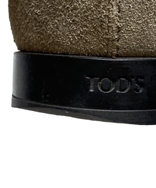 TOD'S（トッズ）TOD'S (トッズ) スウェードシューズ グレー サイズ:6の古着・服飾アイテム