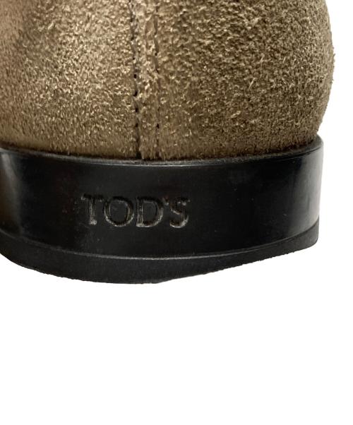 TOD'S（トッズ）TOD'S (トッズ) スウェードシューズ グレー サイズ:6の古着・服飾アイテム