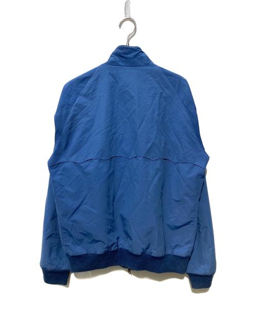 BARACUTA（バラクータ）BARACUTA (バラクータ) 裏地チェック柄ナイロンスイングトップ ブルー サイズ:38の古着・服飾アイテム