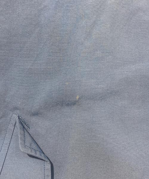 BARACUTA（バラクータ）BARACUTA (バラクータ) 裏地チェック柄ナイロンスイングトップ ブルー サイズ:38の古着・服飾アイテム