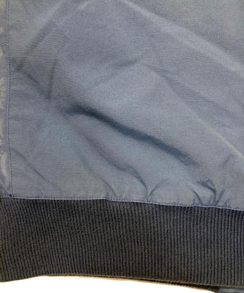 BARACUTA（バラクータ）BARACUTA (バラクータ) 裏地チェック柄ナイロンスイングトップ ブルー サイズ:38の古着・服飾アイテム