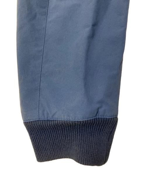 BARACUTA（バラクータ）BARACUTA (バラクータ) 裏地チェック柄ナイロンスイングトップ ブルー サイズ:38の古着・服飾アイテム