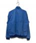 BARACUTA (バラクータ) 裏地チェック柄ナイロンスイングトップ ブルー サイズ:38：15000円