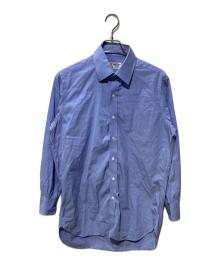 Turnbull&Asser（ターンブルアンドアッサー）の古着「コットンシャツ」｜ブルー