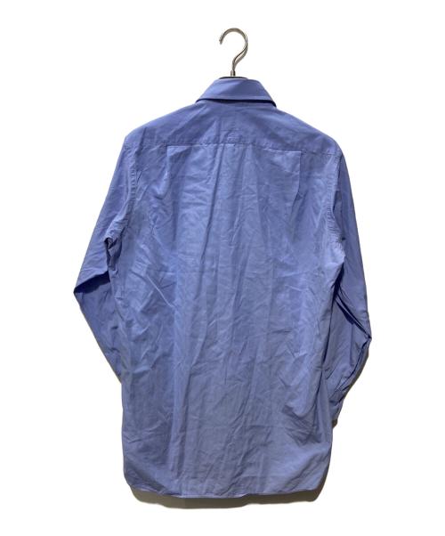 Turnbull&Asser（ターンブルアンドアッサー）Turnbull&Asser (ターンブルアンドアッサー) コットンシャツ ブルー サイズ:SIZE Freeの古着・服飾アイテム
