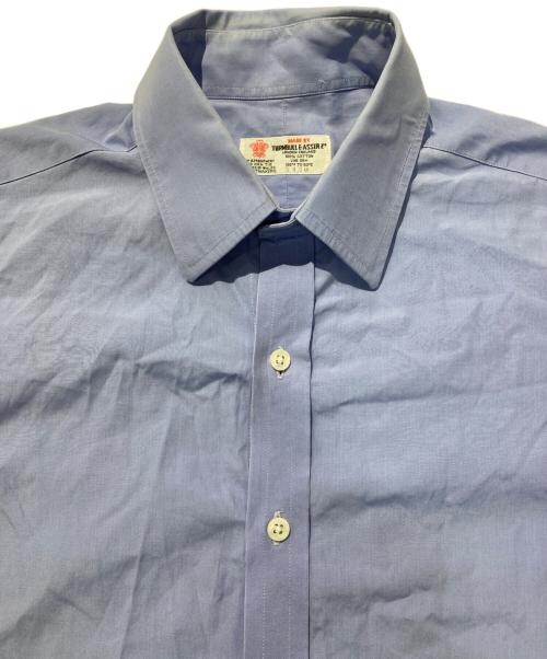 Turnbull&Asser（ターンブルアンドアッサー）Turnbull&Asser (ターンブルアンドアッサー) コットンシャツ ブルー サイズ:SIZE Freeの古着・服飾アイテム