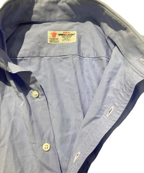 Turnbull&Asser（ターンブルアンドアッサー）Turnbull&Asser (ターンブルアンドアッサー) コットンシャツ ブルー サイズ:SIZE Freeの古着・服飾アイテム
