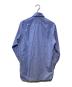 Turnbull&Asser (ターンブルアンドアッサー) コットンシャツ ブルー サイズ:SIZE Free：5000円