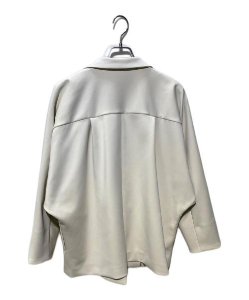 UNITED ARROWS（ユナイテッドアローズ）UNITED ARROWS (ユナイテッドアローズ) ダブルブレストジャケット ホワイト サイズ:FREEの古着・服飾アイテム