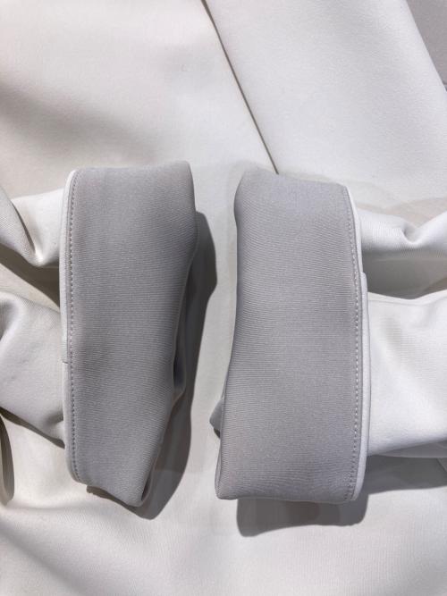 UNITED ARROWS（ユナイテッドアローズ）UNITED ARROWS (ユナイテッドアローズ) ダブルブレストジャケット ホワイト サイズ:FREEの古着・服飾アイテム