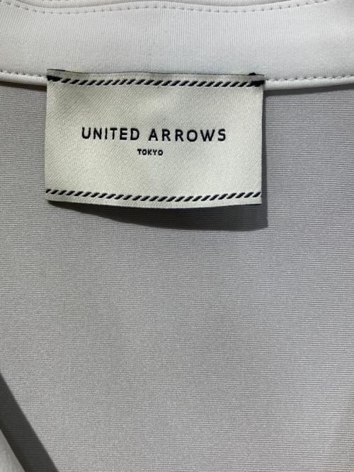UNITED ARROWS（ユナイテッドアローズ）UNITED ARROWS (ユナイテッドアローズ) ダブルブレストジャケット ホワイト サイズ:FREEの古着・服飾アイテム
