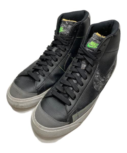 NIKE（ナイキ）NIKE (ナイキ) BLAZER MID 77 ブラック サイズ:27cmの古着・服飾アイテム