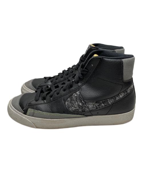 NIKE（ナイキ）NIKE (ナイキ) BLAZER MID 77 ブラック サイズ:27cmの古着・服飾アイテム