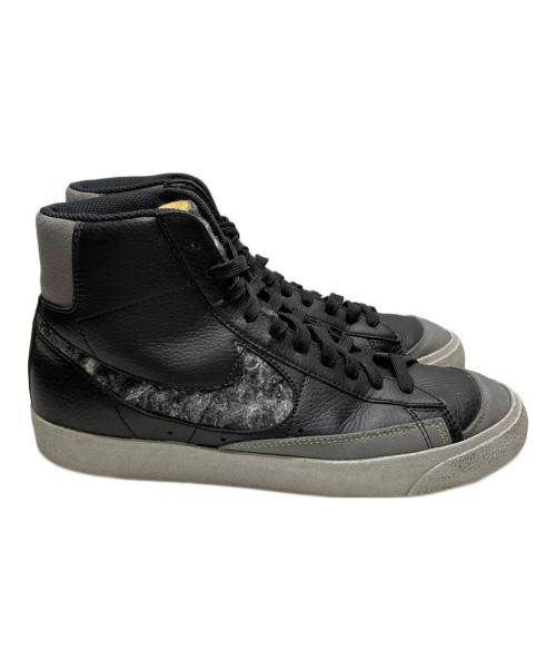 NIKE（ナイキ）NIKE (ナイキ) BLAZER MID 77 ブラック サイズ:27cmの古着・服飾アイテム