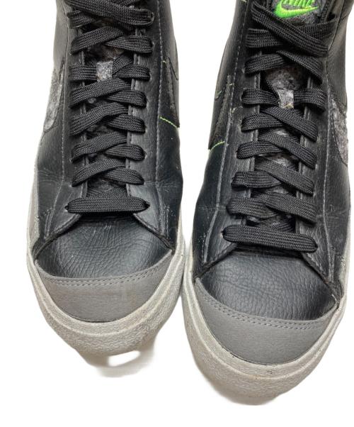 NIKE（ナイキ）NIKE (ナイキ) BLAZER MID 77 ブラック サイズ:27cmの古着・服飾アイテム