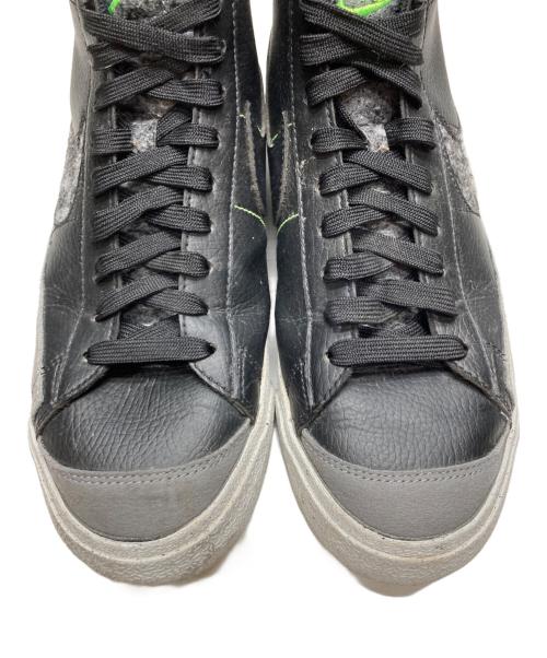 NIKE（ナイキ）NIKE (ナイキ) BLAZER MID 77 ブラック サイズ:27cmの古着・服飾アイテム