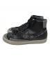 NIKE (ナイキ) BLAZER MID 77 ブラック サイズ:27cm：4000円