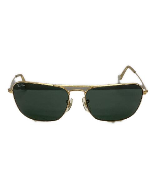 RAY-BAN（レイバン）RAY-BAN (レイバン) ボシュロム社製キャラバン ゴールドの古着・服飾アイテム