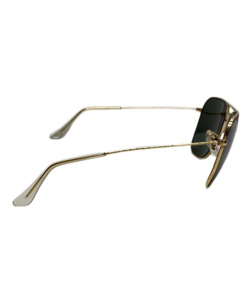 RAY-BAN（レイバン）RAY-BAN (レイバン) ボシュロム社製キャラバン ゴールドの古着・服飾アイテム