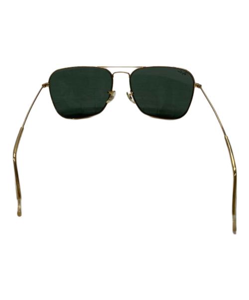 RAY-BAN（レイバン）RAY-BAN (レイバン) ボシュロム社製キャラバン ゴールドの古着・服飾アイテム