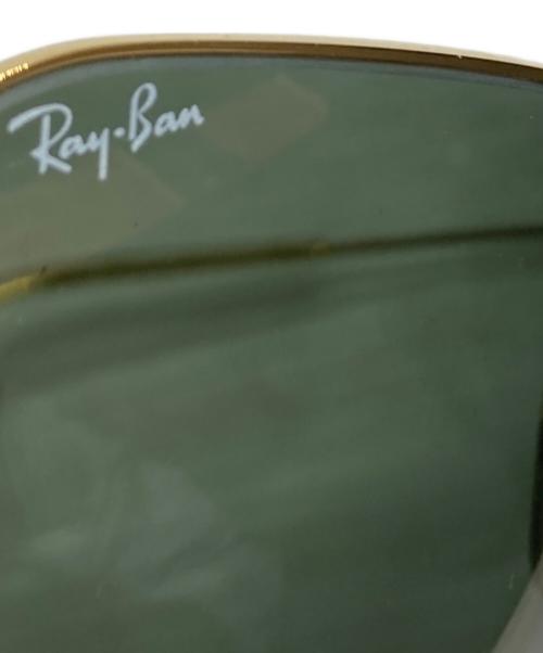 RAY-BAN（レイバン）RAY-BAN (レイバン) ボシュロム社製キャラバン ゴールドの古着・服飾アイテム