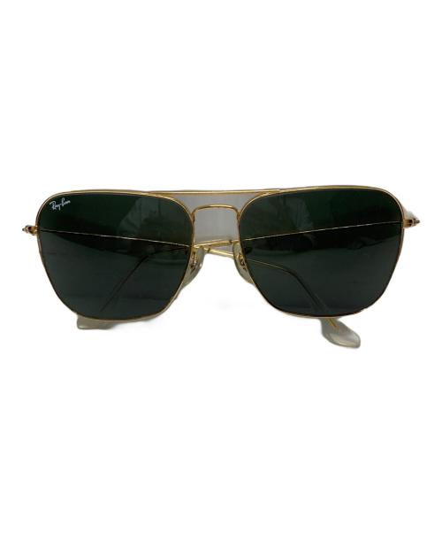 RAY-BAN（レイバン）RAY-BAN (レイバン) ボシュロム社製キャラバン ゴールドの古着・服飾アイテム