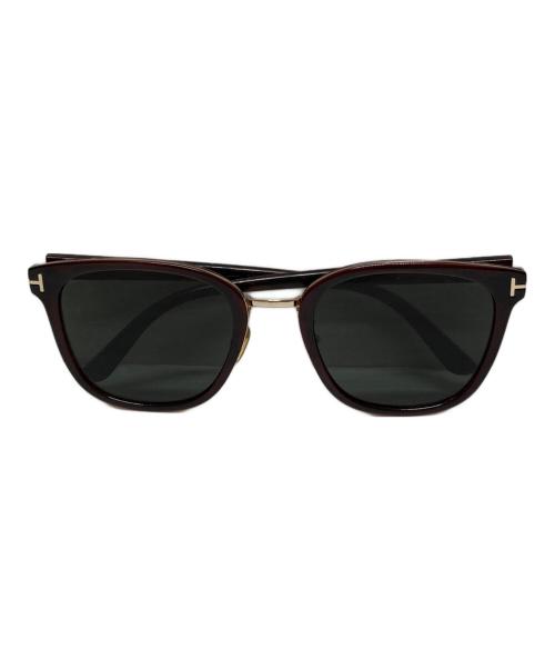 TOM FORD（トムフォード）TOM FORD (トムフォード) サングラス ブラウン サイズ:56 23 145の古着・服飾アイテム