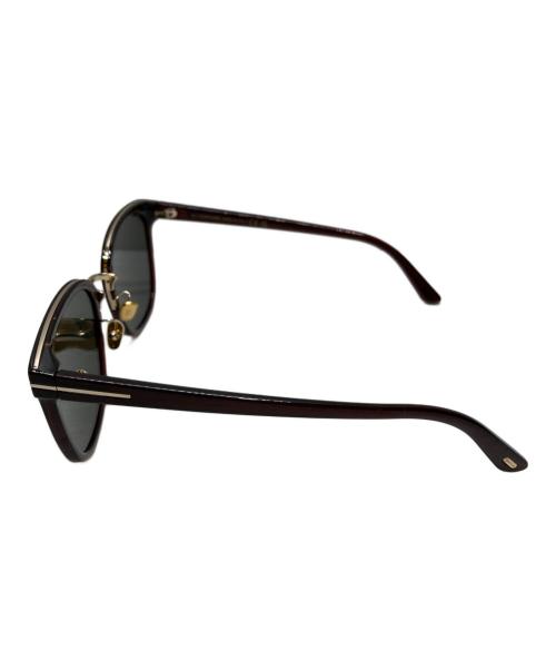 TOM FORD（トムフォード）TOM FORD (トムフォード) サングラス ブラウン サイズ:56 23 145の古着・服飾アイテム
