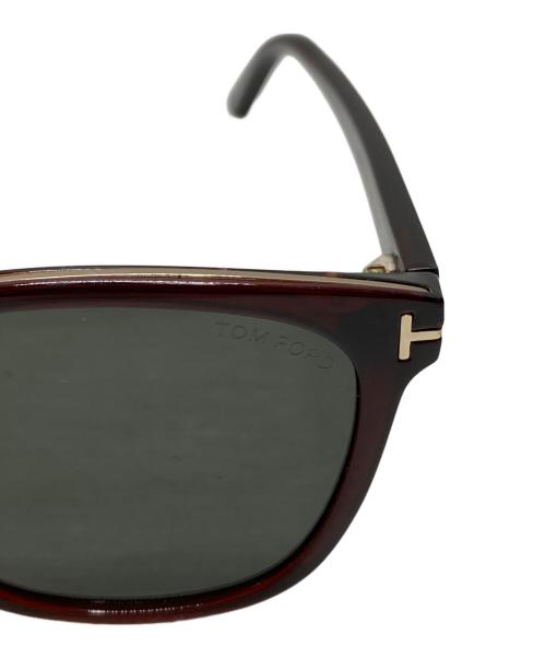 TOM FORD（トムフォード）TOM FORD (トムフォード) サングラス ブラウン サイズ:56 23 145の古着・服飾アイテム