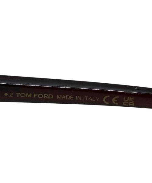 TOM FORD（トムフォード）TOM FORD (トムフォード) サングラス ブラウン サイズ:56 23 145の古着・服飾アイテム