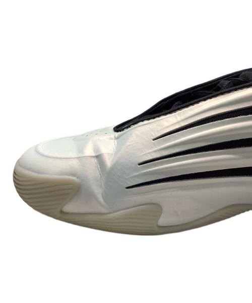adidas（アディダス）adidas (アディダス) ハーデン ボリューム 9 / Harden Volume 9 ホワイト サイズ:26.5㎝の古着・服飾アイテム
