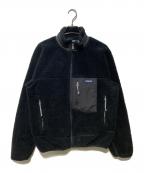 Patagoniaパタゴニア）の古着「クラシックレトロXフリースジャケット オールブラック」｜ブラック