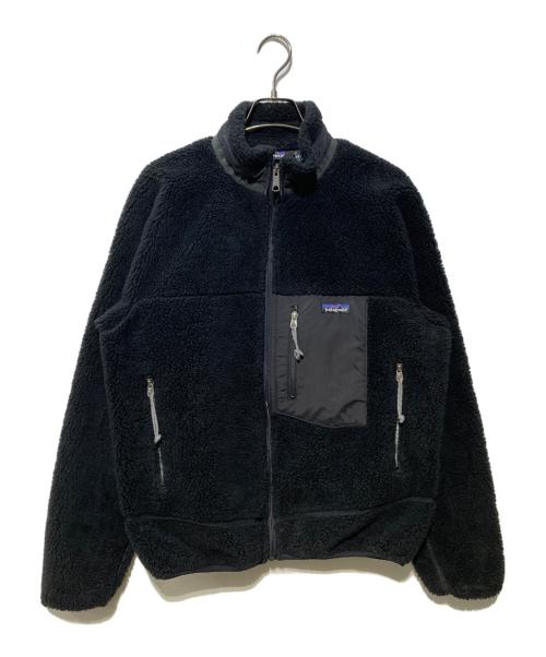 Patagonia（パタゴニア）Patagonia (パタゴニア) クラシックレトロXフリースジャケット オールブラック ブラック サイズ:Mの古着・服飾アイテム