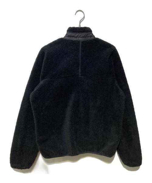 Patagonia（パタゴニア）Patagonia (パタゴニア) クラシックレトロXフリースジャケット オールブラック ブラック サイズ:Mの古着・服飾アイテム