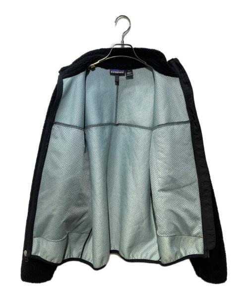 Patagonia（パタゴニア）Patagonia (パタゴニア) クラシックレトロXフリースジャケット オールブラック ブラック サイズ:Mの古着・服飾アイテム